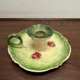 Vintage Chamber Stick Candle Holder