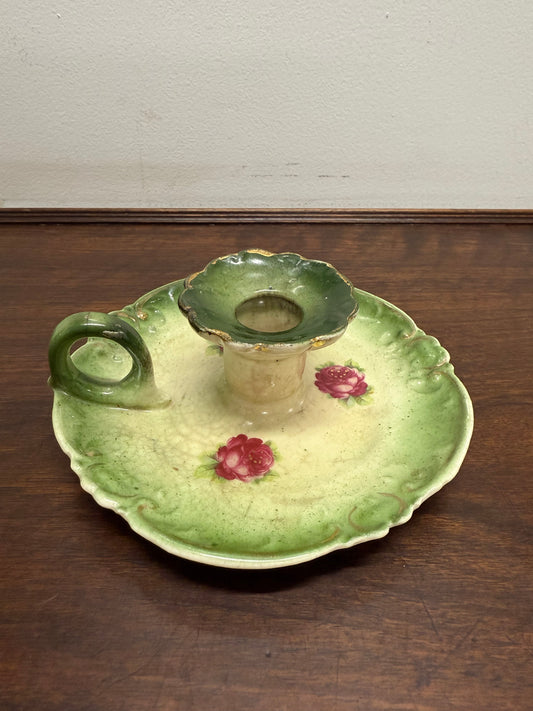 Vintage Chamber Stick Candle Holder