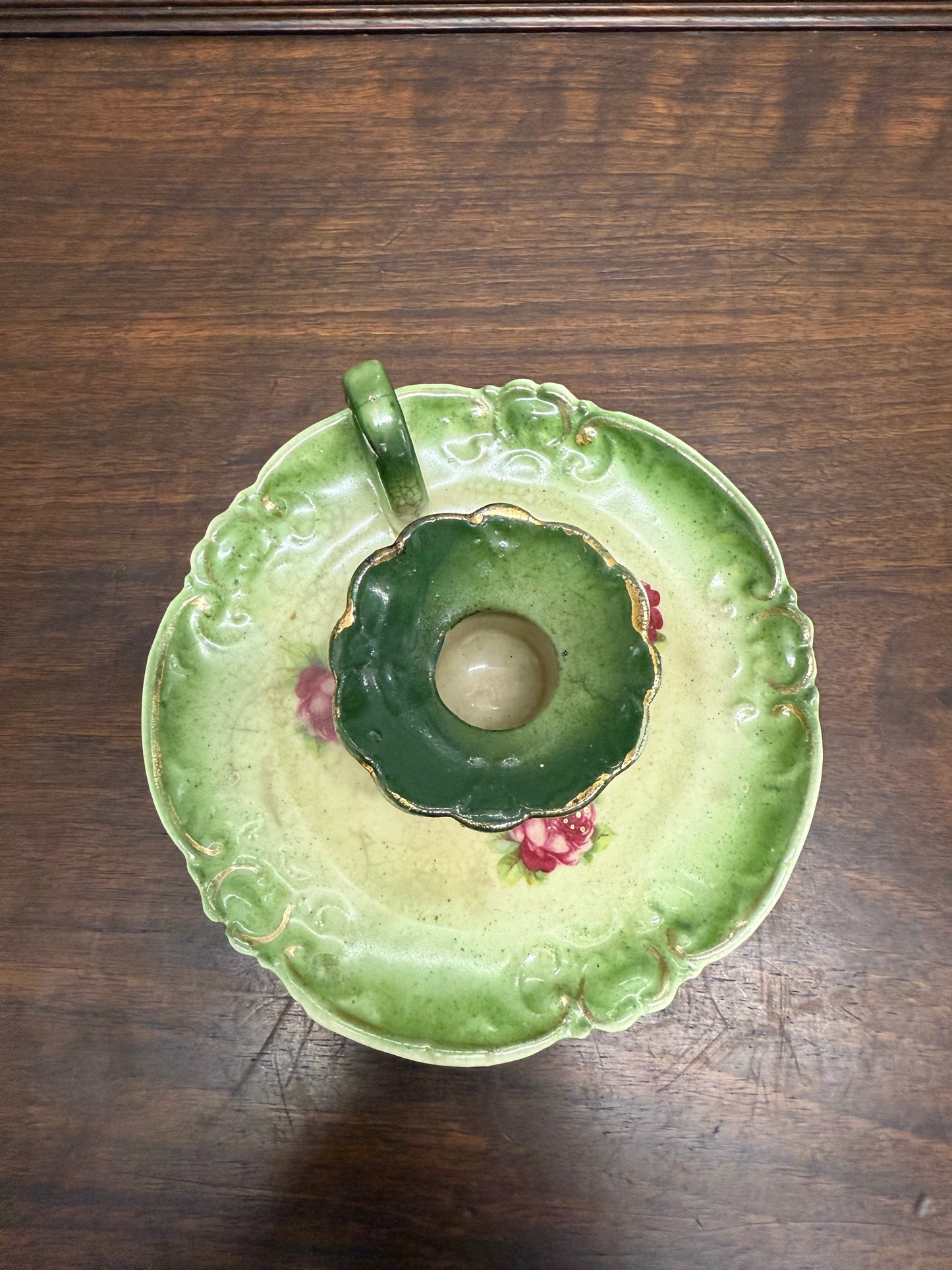 Vintage Chamber Stick Candle Holder