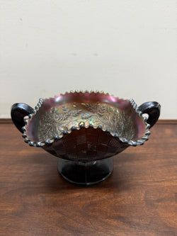 Vintage Carnival Glass Northwood Fruits & Berries Bowl | Antique & Vintage | Moonee Ponds Antiques | Australia Wide Delivery