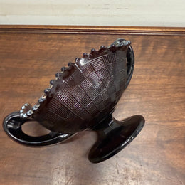 Vintage Carnival Glass Northwood Fruits & Berries Bowl