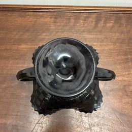 Vintage Carnival Glass Northwood Fruits & Berries Bowl