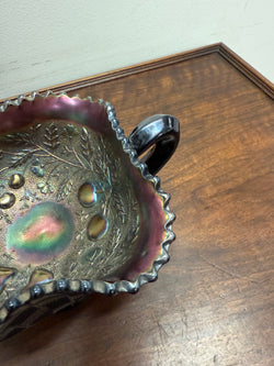 Vintage Carnival Glass Northwood Fruits & Berries Bowl | Antique & Vintage | Moonee Ponds Antiques | Australia Wide Delivery