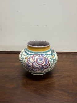 Vintage Hand Painted Poole Pottery Vase | Antique & Vintage | Moonee Ponds Antiques | Australia Wide Delivery