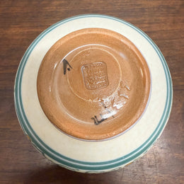 Vintage Hand Painted Poole Pottery Vase