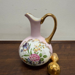 Vintage Limoges Floral Cruet
