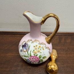 Vintage Limoges Floral Cruet