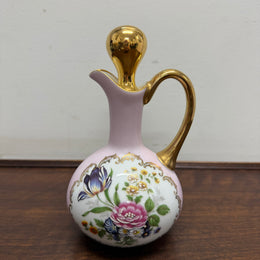 Vintage Limoges Floral Cruet