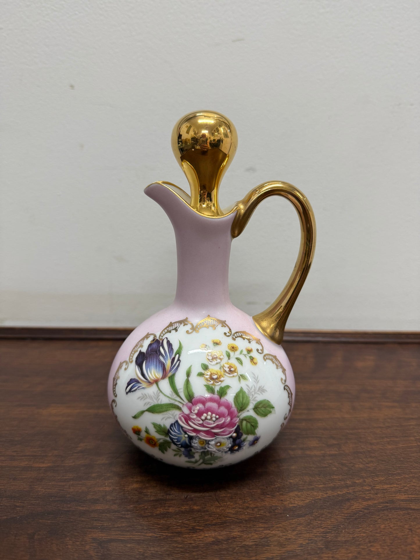 Vintage Limoges Floral Cruet