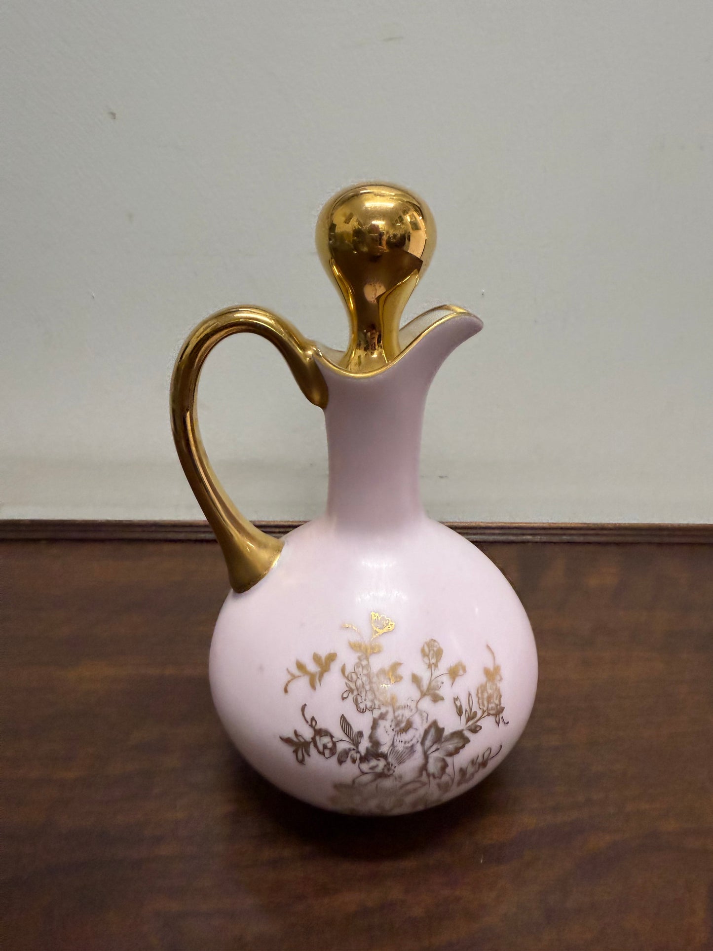 Vintage Limoges Floral Cruet