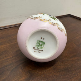 Vintage Limoges Floral Cruet