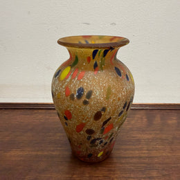 Vintage French Art Glass Vase