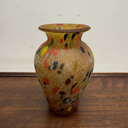 Vintage French Art Glass Vase