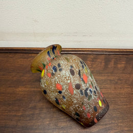 Vintage French Art Glass Vase