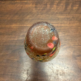 Vintage French Art Glass Vase