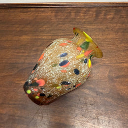 Vintage French Art Glass Vase