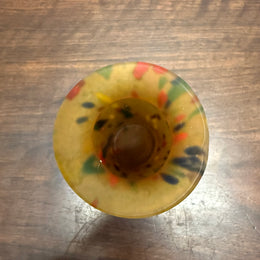 Vintage French Art Glass Vase