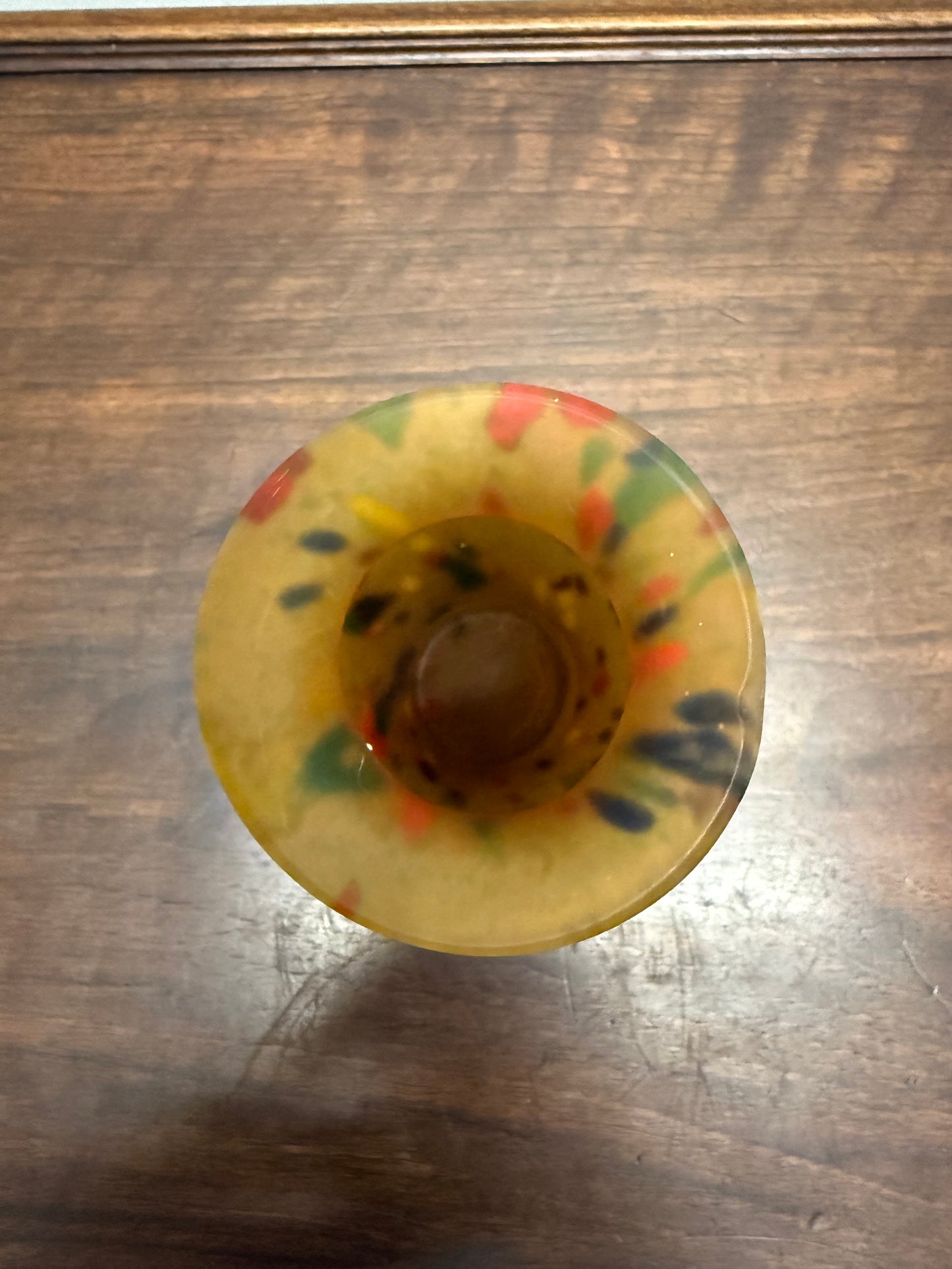 Vintage French Art Glass Vase