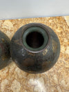Pair of Vintage Japanese Green/Gilt Vases | Antique & Vintage | Moonee Ponds Antiques | Australia Wide Delivery