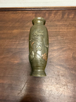 Meiji Period Japanese Bronze Vase | Antique & Vintage | Moonee Ponds Antiques | Australia Wide Delivery