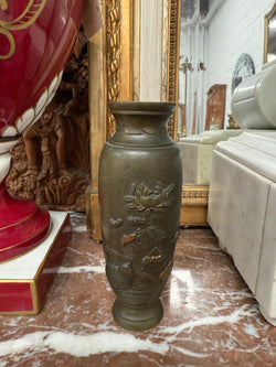 Meiji Period Japanese Bronze Vase | Antique & Vintage | Moonee Ponds Antiques | Australia Wide Delivery