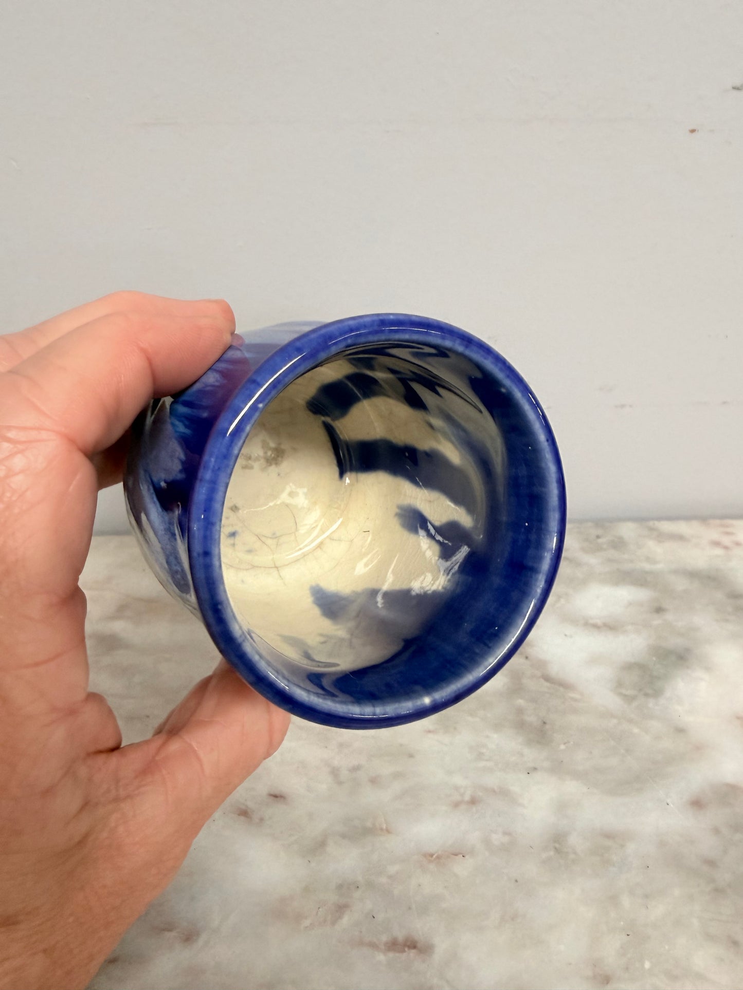 Melrose Ware Miniature Pottery Vase