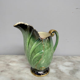 Art Deco Style 'Vert Royale' Jug