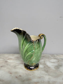 Art Deco Style 'Vert Royale' Jug | Antique & Vintage | Moonee Ponds Antiques | Australia Wide Delivery