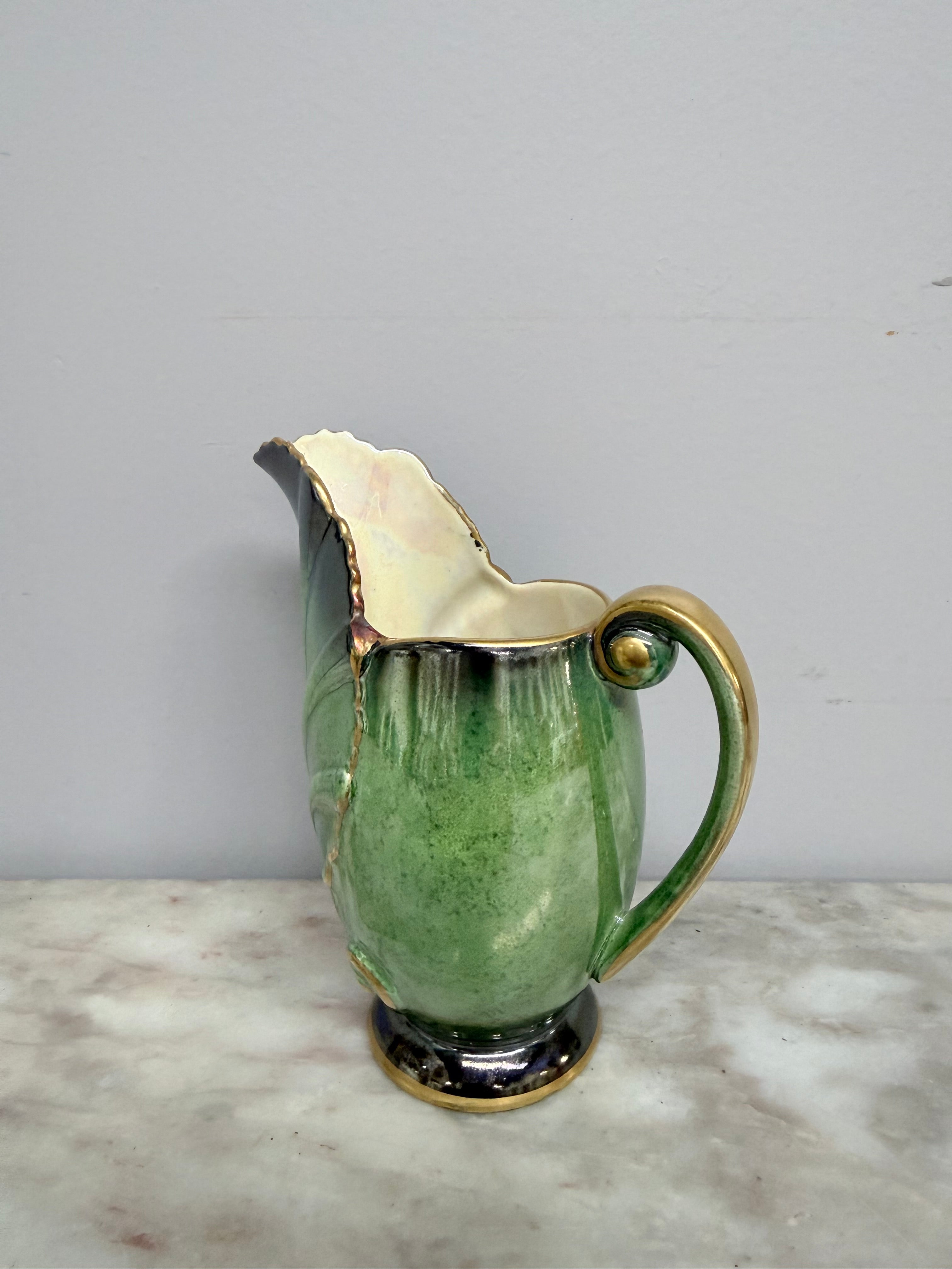 Art Deco Style 'Vert Royale' Jug | Antique & Vintage | Moonee Ponds Antiques | Australia Wide
