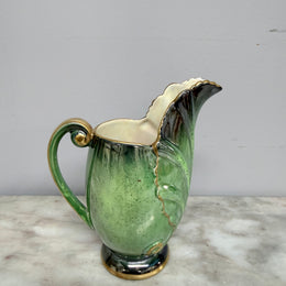 Art Deco Style 'Vert Royale' Jug