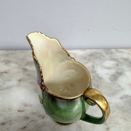 Art Deco Style 'Vert Royale' Jug