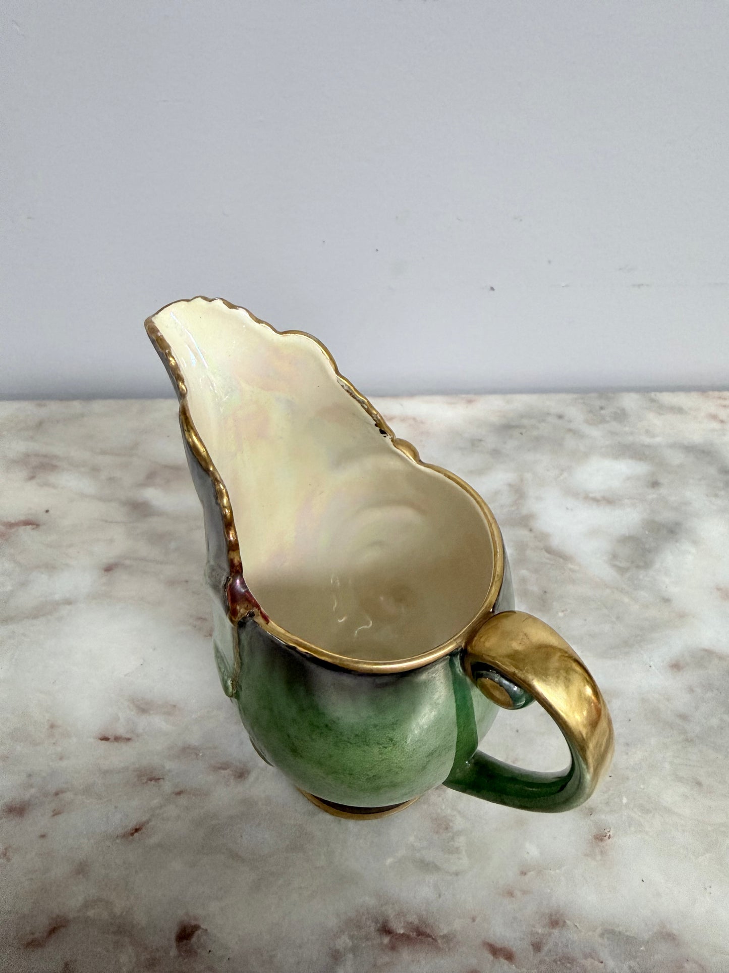 Art Deco Style 'Vert Royale' Jug