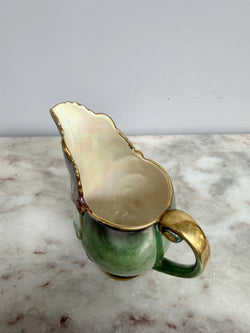 Art Deco Style 'Vert Royale' Jug | Antique & Vintage | Moonee Ponds Antiques | Australia Wide Delivery