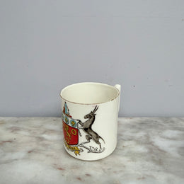 W. H. Goss Crested China Ware Cup