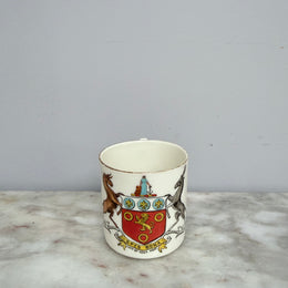 W. H. Goss Crested China Ware Cup