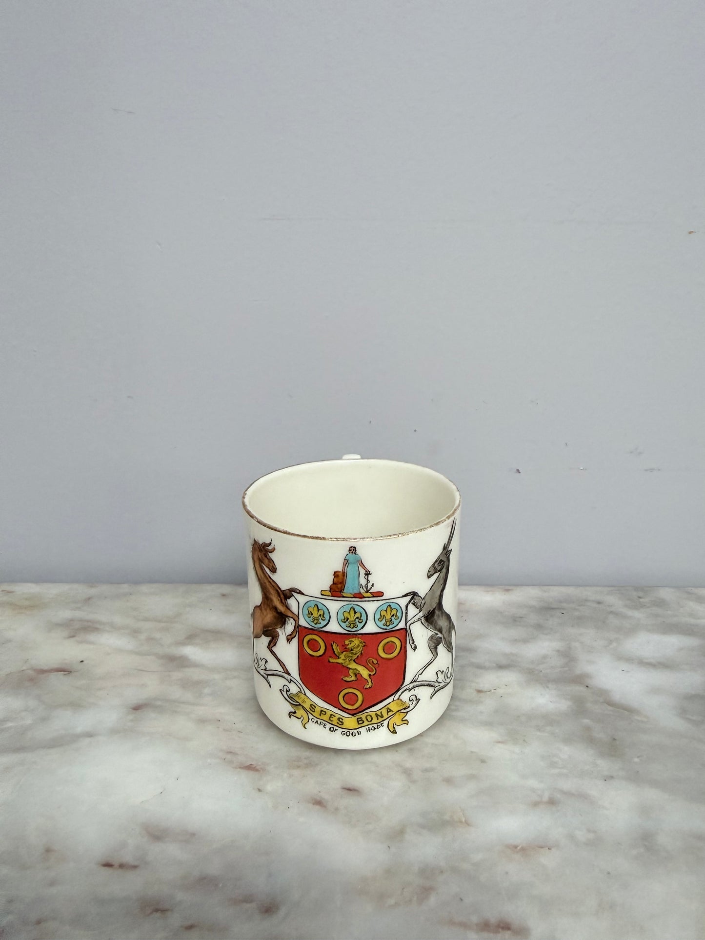 W. H. Goss Crested China Ware Cup