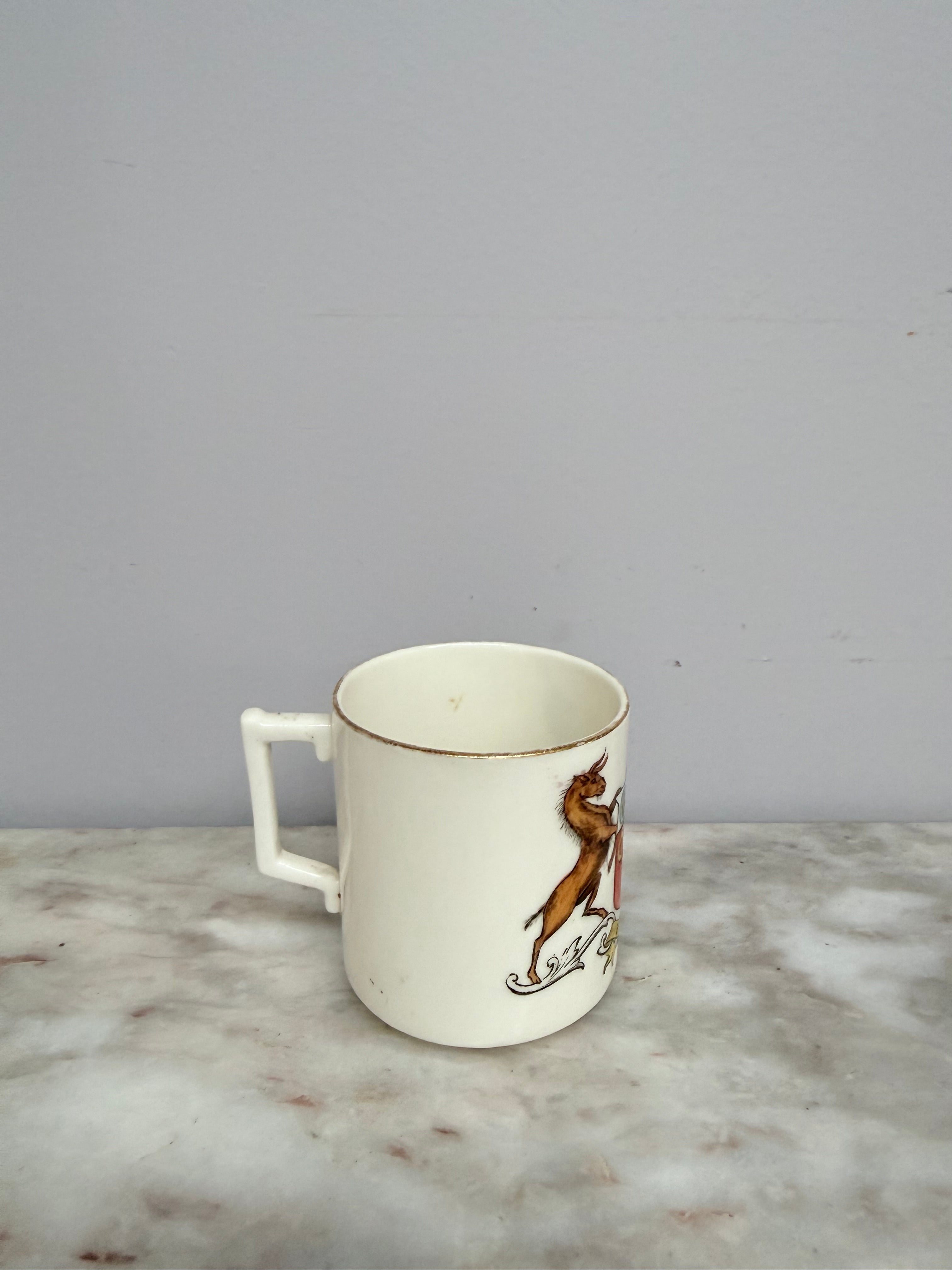 W. H. Goss Crested China Ware Cup | Antique & Vintage | Moonee Ponds Antiques | Australia Wide Delivery