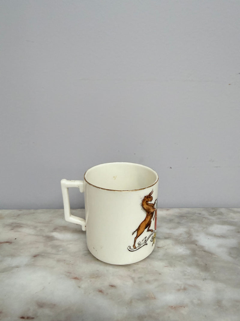 W. H. Goss Crested China Ware Cup