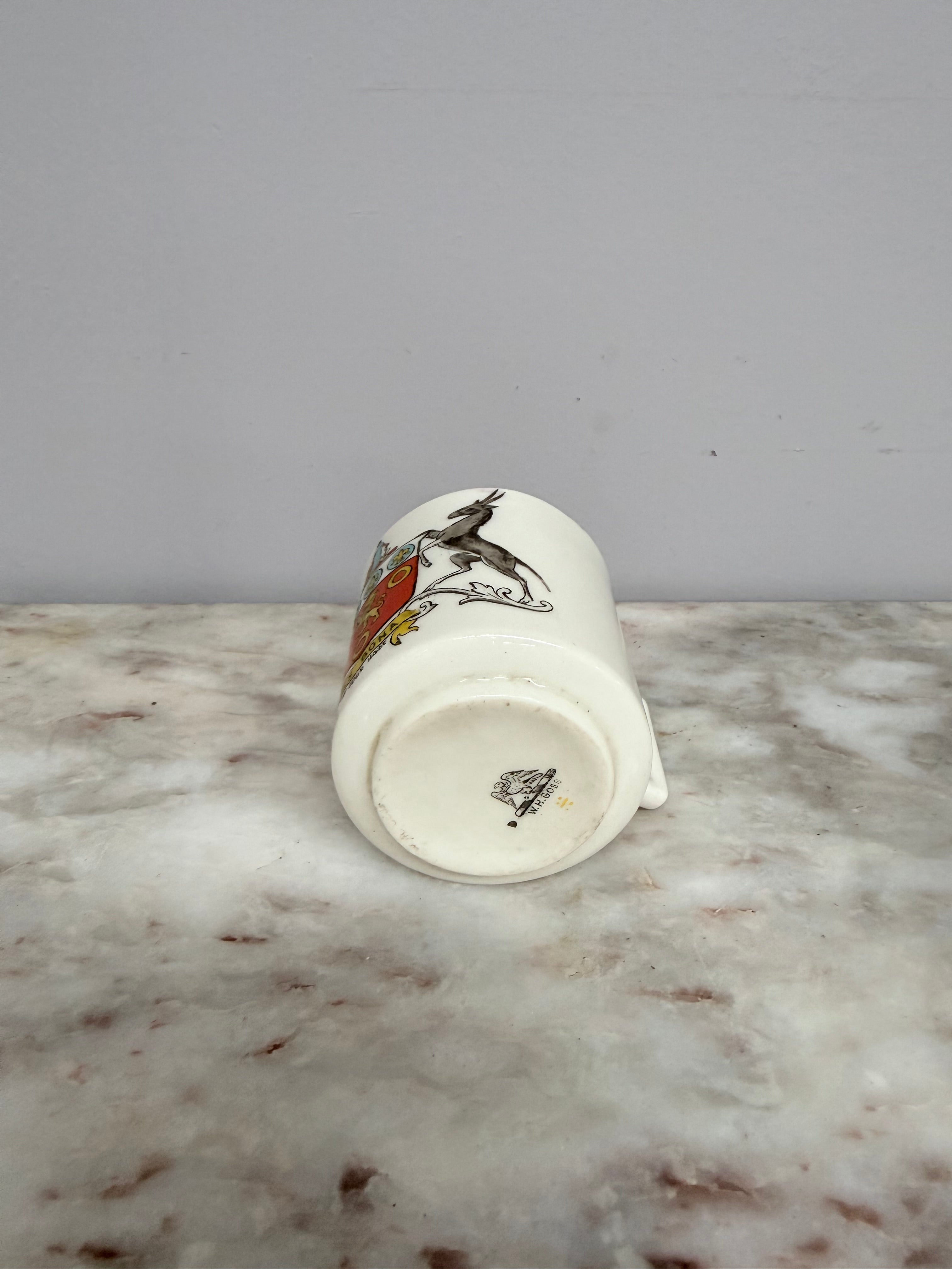 W. H. Goss Crested China Ware Cup | Antique & Vintage | Moonee Ponds Antiques | Australia Wide Delivery