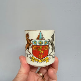 W. H. Goss Crested China Ware Cup