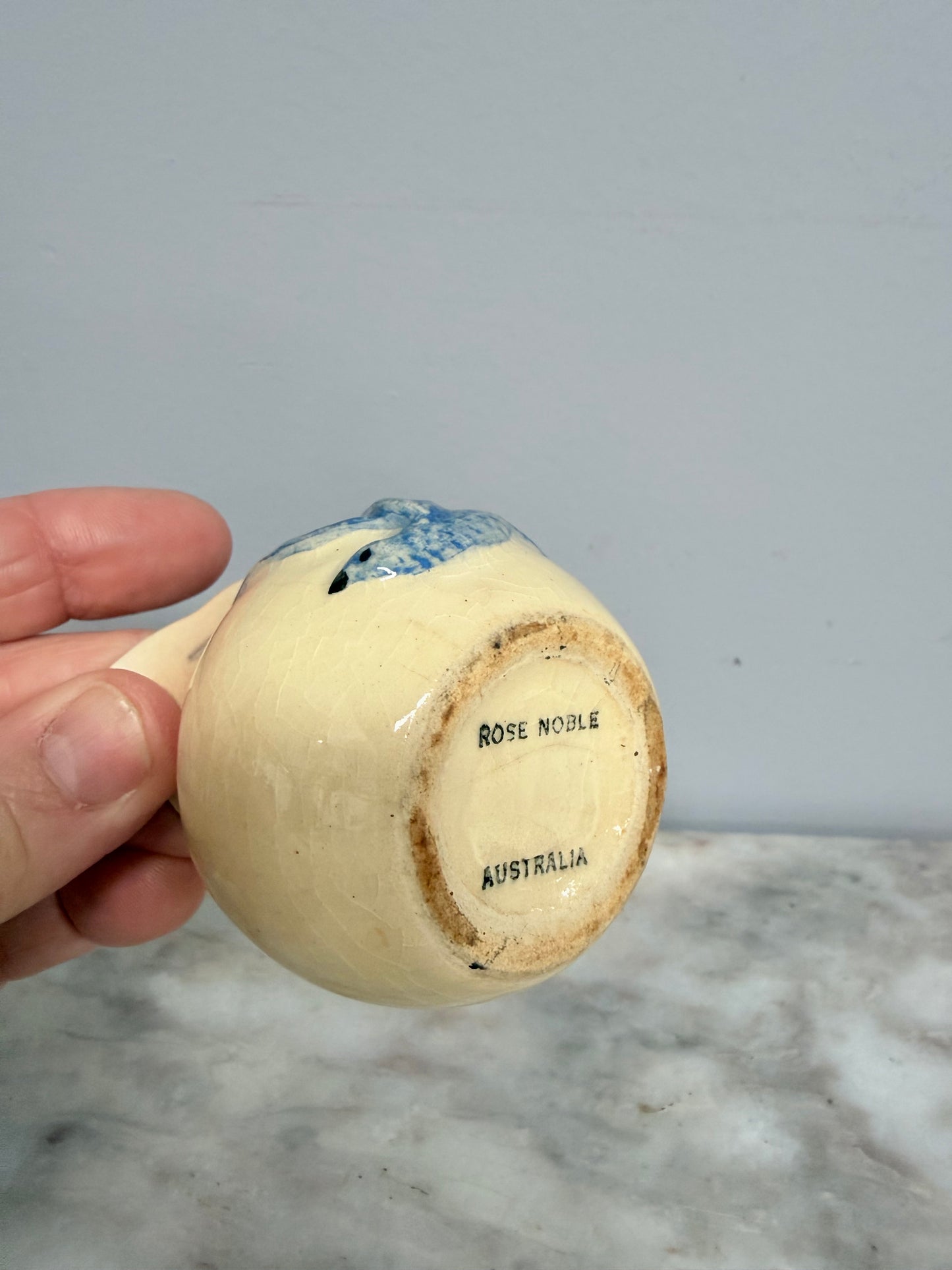 Vintage Rose Noble Australia Jug