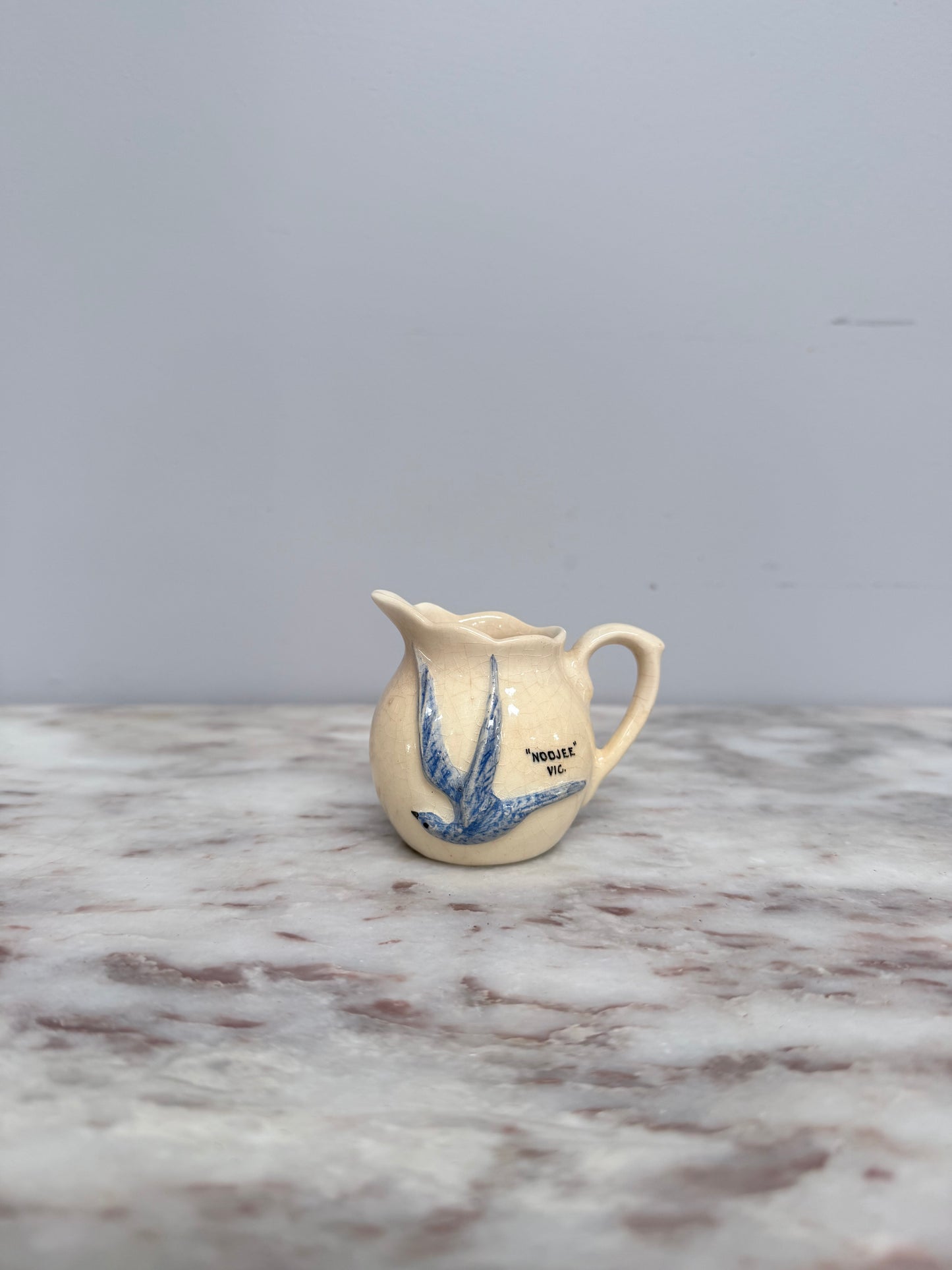 Vintage Rose Noble Australia Jug