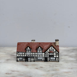 W. H. Goss Crested Ware Shakespeare House