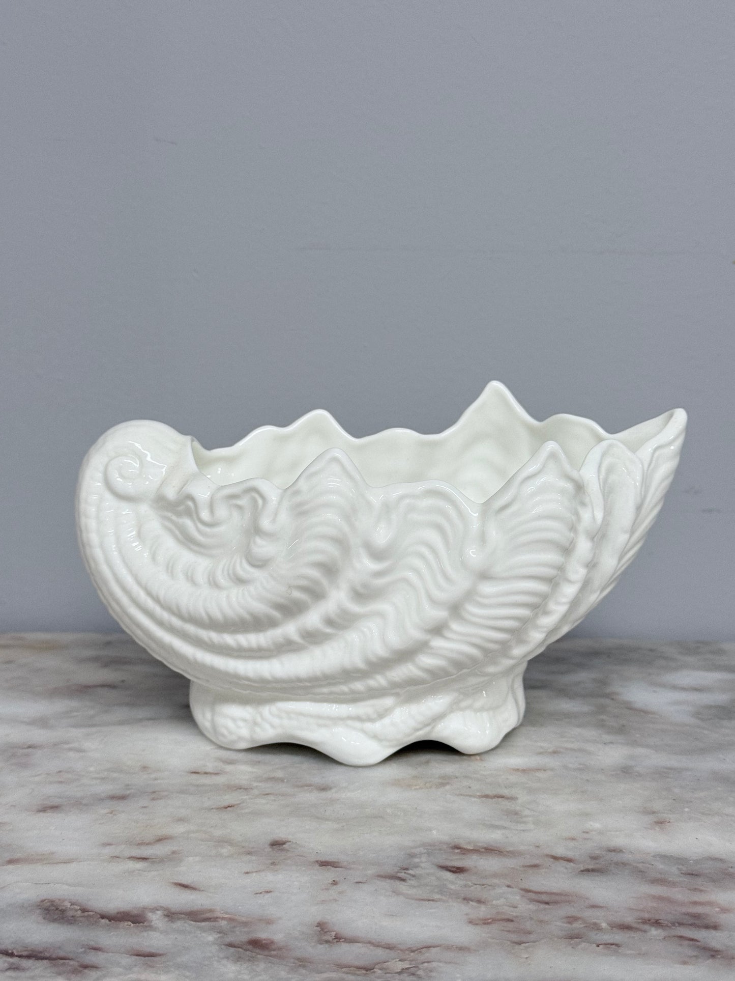 Vintage Coalport Shell Design Bowl