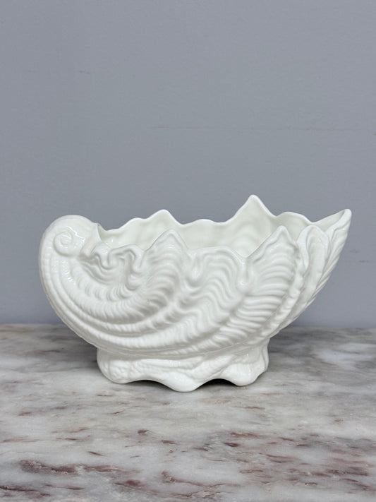 Vintage Coalport Shell Design Bowl