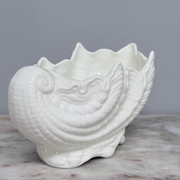 Vintage Coalport Shell Design Bowl