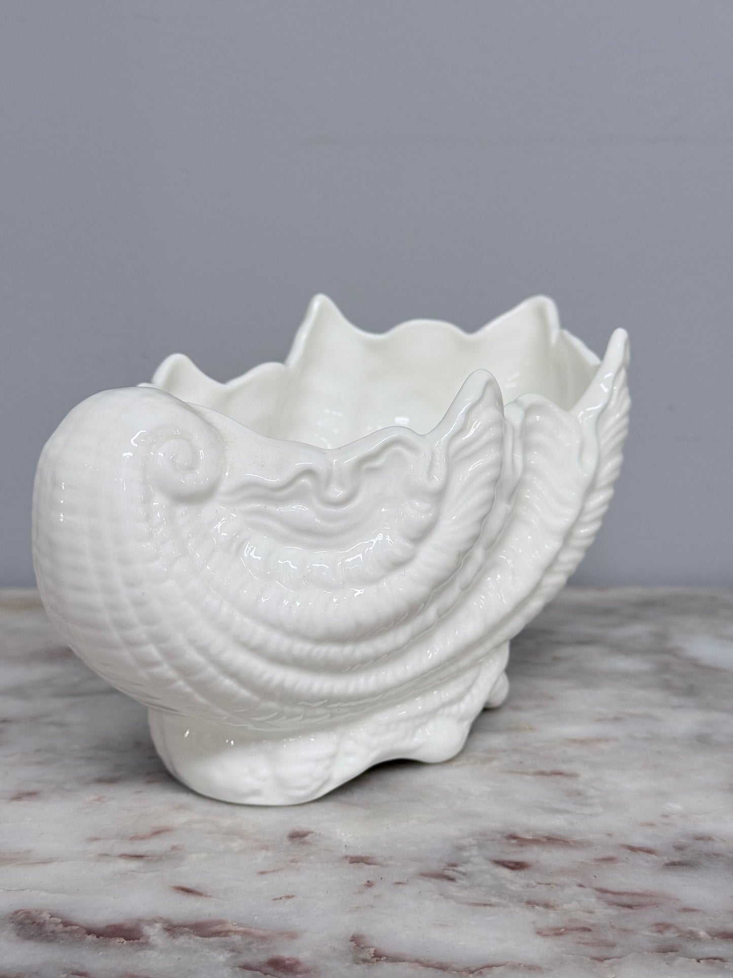 Vintage Coalport Shell Design Bowl