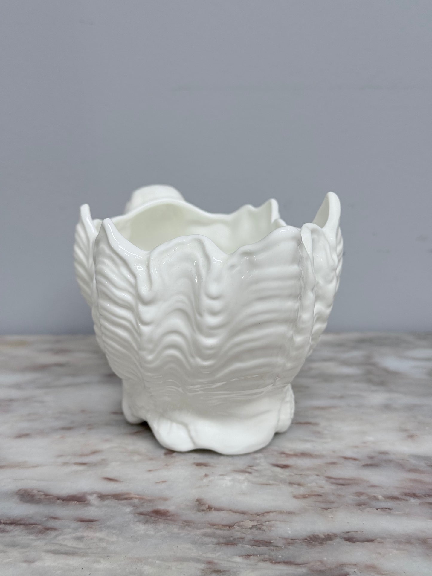 Vintage Coalport Shell Design Bowl