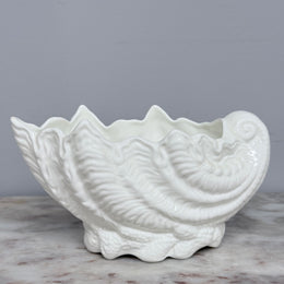 Vintage Coalport Shell Design Bowl
