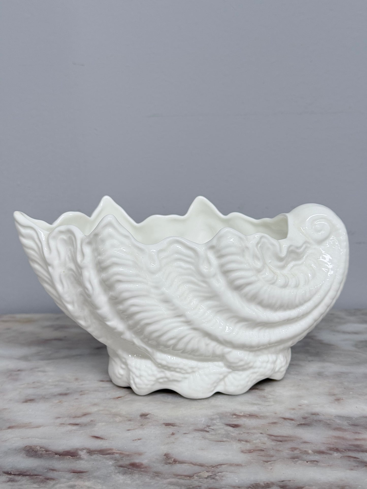 Vintage Coalport Shell Design Bowl